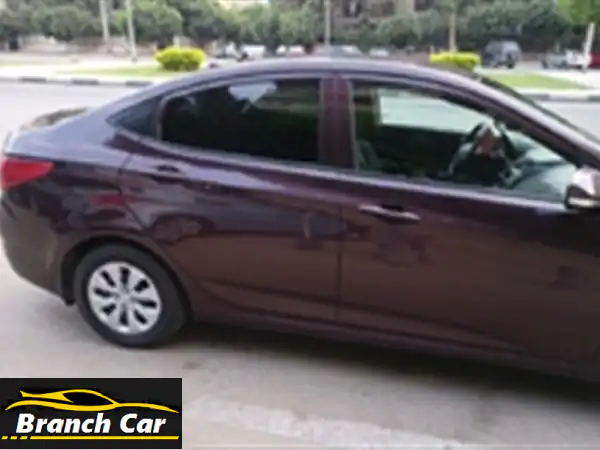 هيونداي أكسنت RB 2021 | أول فئة أوتوماتيك | لون باذنجاني مميز | جاهزة للانطلاق