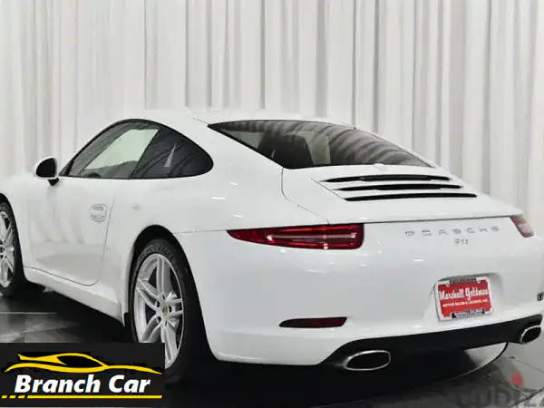مطلوب بورش 911 كاريرا 2013 (أبيض) - بيع سيارتك بأعلى سعر!