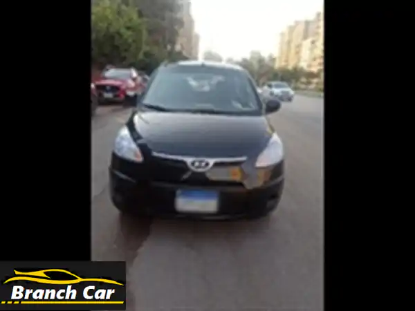 هيونداي I10 2008 سوداء - فبريكة داخلي، مانيوال،...