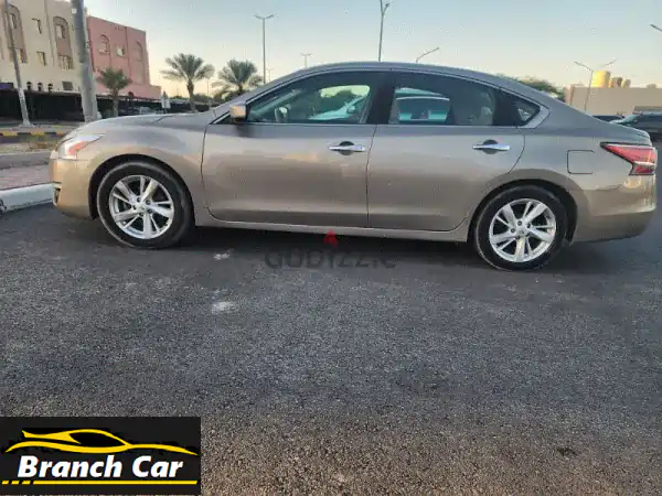 نيسان ألتيما 2014 ذهبية: كاملة المواصفات، 150 ألف كم، شرط الفحص! فرصتك لامتلاكها