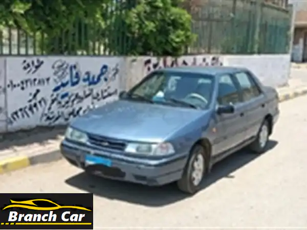 هيونداي اكسيل 1992 بالباجور: سيارة عائلية...