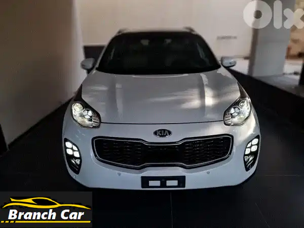 كيا سبورتاج SX 2019 بيضاء: فخامة وأداء متكامل!...