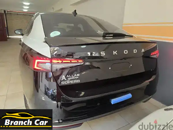 سكودا سوبرب 2026 اعلى فئه LK 2000 CC