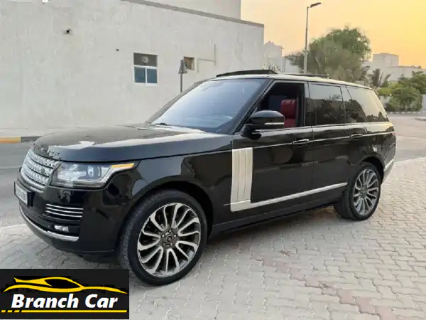 رينج روفر سوبر تشارج أوتوبيوغرافي 2014 خليجي - V8...