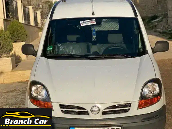 للبيع: نيسان كوبيستار 2008 - فان أبيض اقتصادي وعملي...
