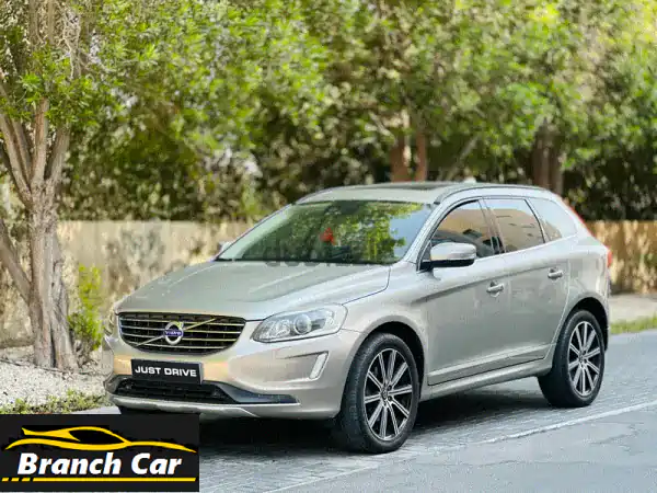 VOLVO XC60T6 AWD 2015 FULL OPTION  MODEL WITH AUTOMATIC LEATHER SEATS