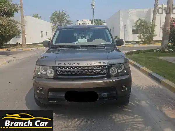 للبيع: رنج روفر HSE سبورت 2013 الفاخرة – لون بني أنيق |...