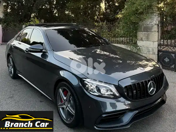 امتلك الفخامة والرياضية: مرسيدس C300 AMG 2018 - دفع رباعي...