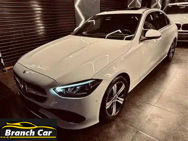 مرسيدس C200 2019 Avantgarde: فابريكا بالكامل، صيانات توكيل، وتقسيط مريح!