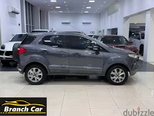 فورد إيكو سبورت 2017 رمادي | سيارة عائلية عملية واقتصادية في البحرين بسعر مغرٍ!