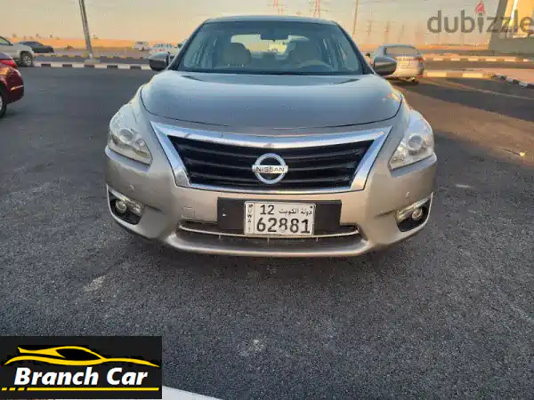 نيسان ألتيما 2014 ذهبية: كاملة المواصفات، 150 ألف كم،...