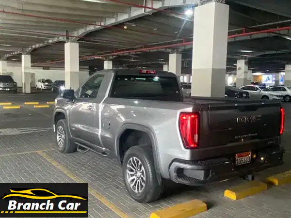 GMC Sierra AT4 2021: القوة الخليجية الرمادية | حالة الوكالة!...