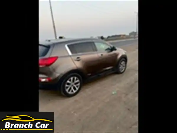 فرصة ذهبية: كيا سبورتاج 2015 بحالة الفبريكا (22 ألف...