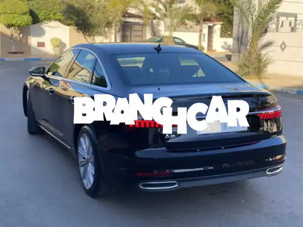 فرصة لا تعوض! أودي A6 2021 ديزل أوتوماتيك فاخرة للبيع في الرباط - 45 ألف كم فقط