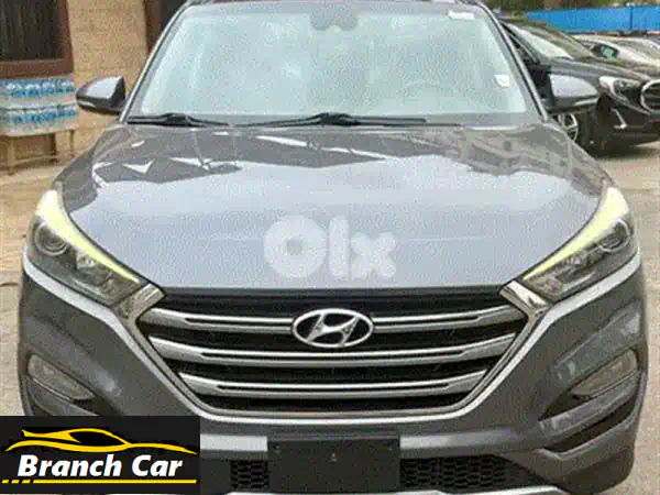 هيونداي توسان 2016 SE سوداء | بحالة الوكالة، إطارات جديدة، Apple CarPlay و Android Auto