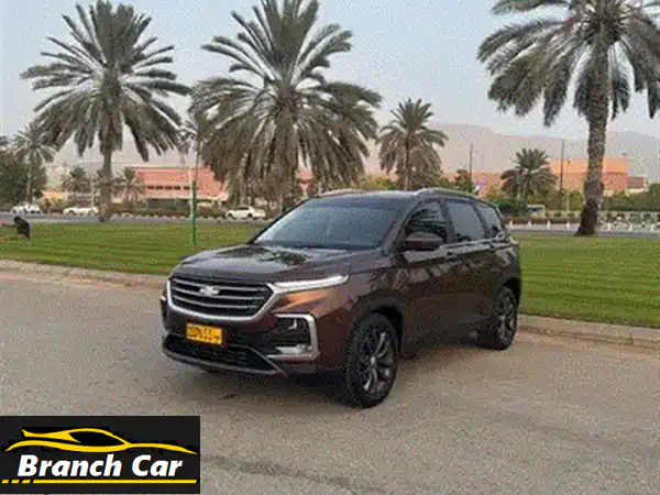 شفروليه كابتيفيا PREMIER 2023 الفضية | 7 مقاعد عائلية | وكالة عمان (58 ألف كم) بسعر 7600 ر.ع!