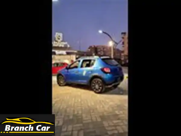 فرصة ذهبية! رينو سانديرو ستيب واي 2017 للبيع بمدينة نصر - سيارتك العائلية الاقتصادية بامتياز