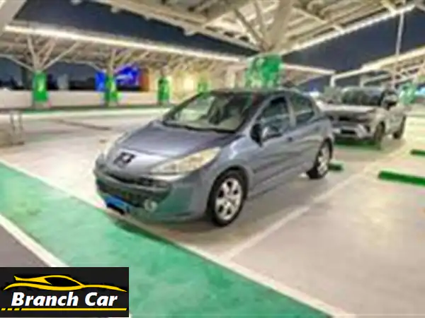 بيجو 207 موديل 2008 فابريكا للبيع بمدينة نصر |...