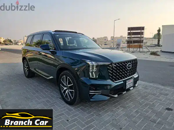 للبيع: جاك GS8 2023 الفاخرة - فل كامل - 7 ركاب - أزرق - صيانة وكالة وبدون حوادث