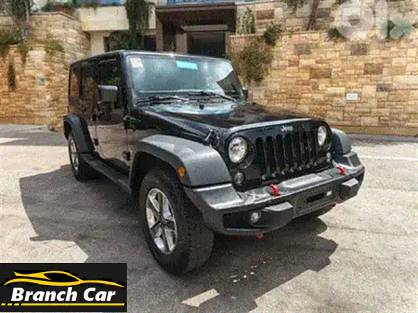 جيب رانجلر 2016 سبورت رمادي: مغامرة تنتظرك! (نظيفة جداً، كاملة، إطارات جديدة)