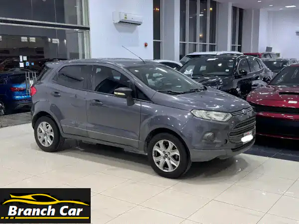 فورد إيكو سبورت 2017 رمادي | سيارة عائلية...