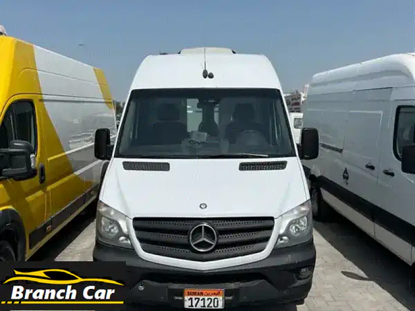 للبيع: مرسيدس سبرينتر 2015 - فان تجاري أبيض ممتاز بسعر 6000