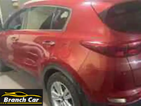 فرصة نادرة: كيا سبورتاج 2017 فابريكة بالكامل - 50 ألف كم فقط - بحالة الزيرو!