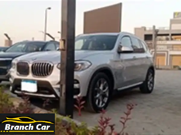 BMW X3 2021 للبيع بمدينة الشيخ زايد | امتلك الفخامة...