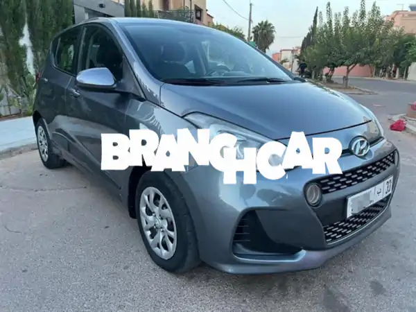 فرصة! هيونداي Grand i10 2019 كالجديدة | 63 ألف كم | للبيع في أكادير