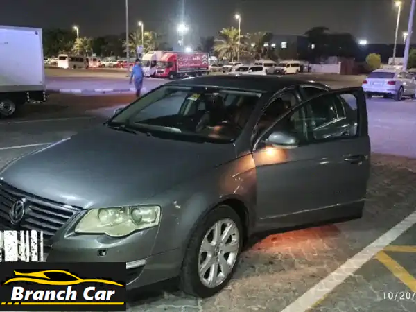 فرصة لا تُعوّض: فولكس واجن باسات 2008 - أداء...