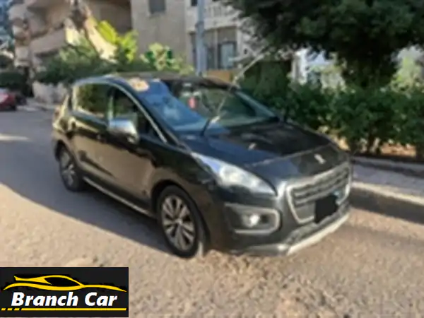 بيجو 3008 موديل 2015 للبيع: امتلك سيارة العائلة...