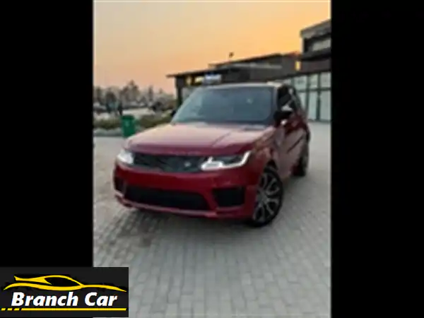 امتلك الفخامة المطلقة: لاند روفر رنج روفر سبورت...