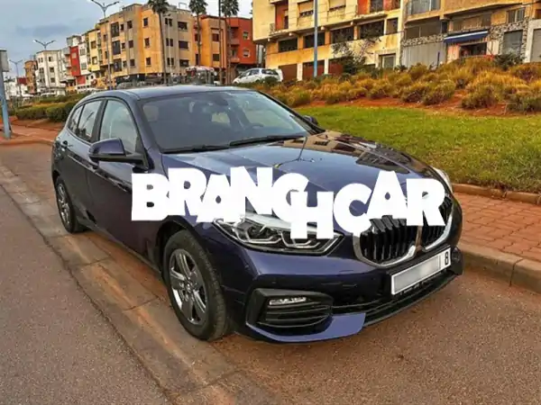 للبيع: BMW 1118d 2020 ديزل | الفئة الأولى الفاخرة...