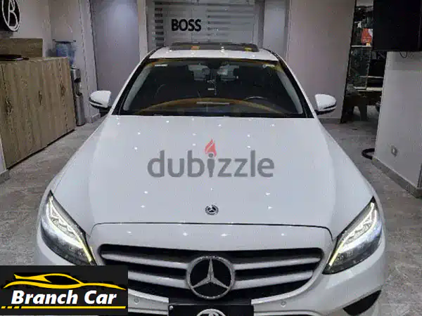 مرسيدس C200 2019 Avantgarde: فابريكا بالكامل، صيانات...