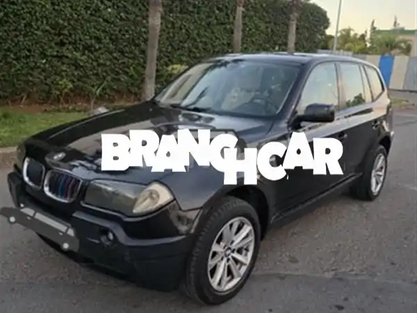 استثنائية BMW X3 DIESEL 2005: الفخامة والأداء بحالة الوكالة...