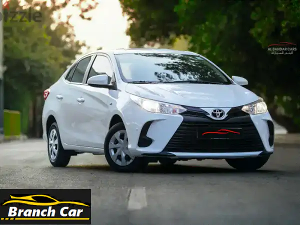 تويوتا يارس 2020 أبيض – حالة ممتازة، بدون...