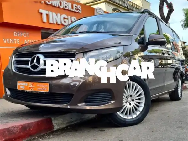 مرسيدس V 220 d طويلة 2015 ديزل: فخامة 7 مقاعد...