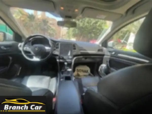 رينو ميجان 2020 هاي لاين فابريكة بالكامل | صيانة توكيل ورخصة سنة ونصف - فرصتك لامتلاك الفخامة!