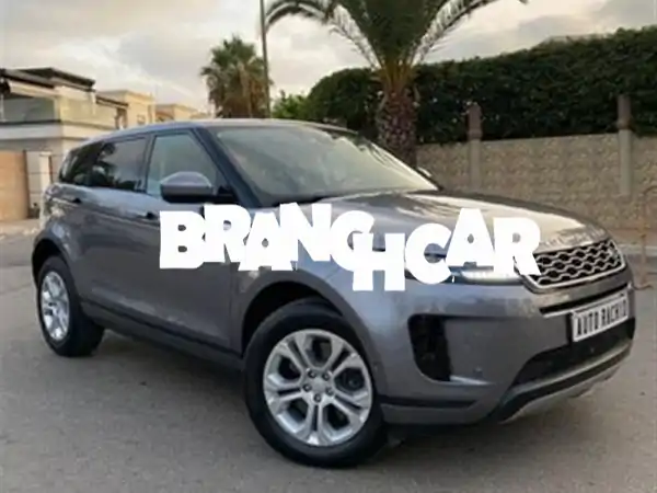 لاند روفر  رانج روفر إيفوك 2021