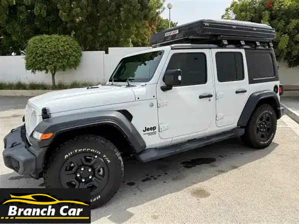 جيب رانجلر 2021 سبورت أنليميتد: مغامرة بضمان...