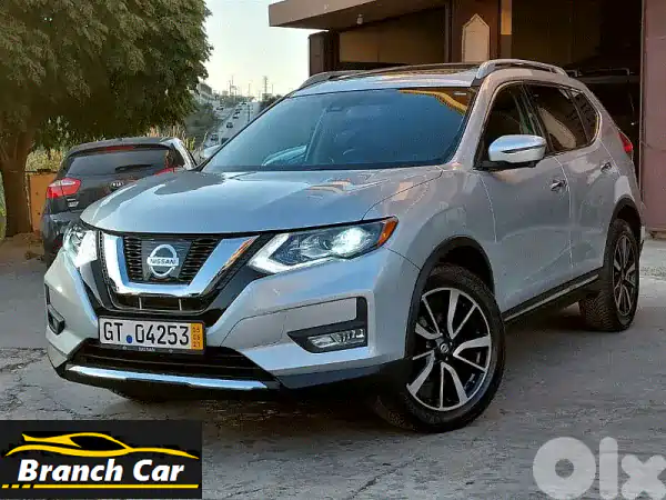 نيسان روج SL 2017 دفع رباعي: نظافة خارقة، بانوراما، 70...