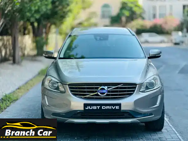 VOLVO XC60T6 AWD 2015 FULL OPTION  MODEL WITH AUTOMATIC LEATHER SEATS