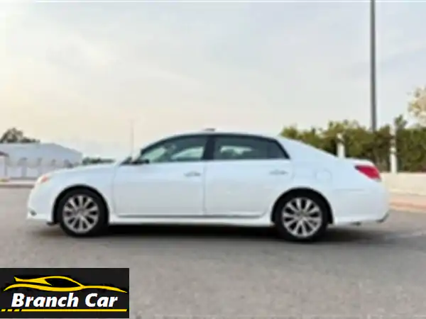 تويوتا أفالون 2012: مليون كيلومتر من الموثوقية - فرصة لا تعوض!