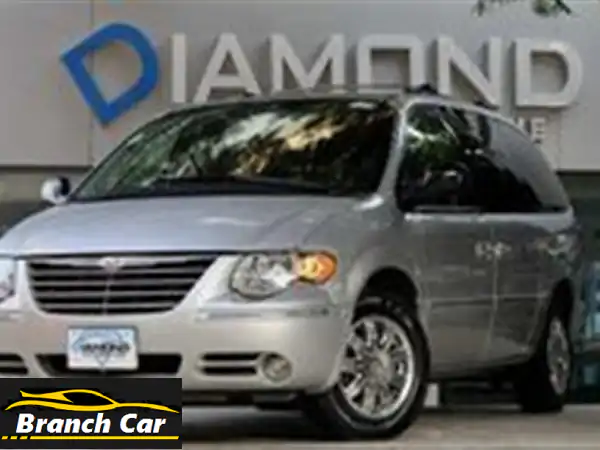 كرايسلر تاون آند كانترى 2006 للبيع بمصر الجديدة - فان عائلي عملي بسعر لقطة!