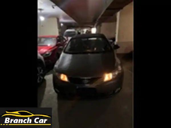 كيا سيراتو 2013 وارد الإمارات: فبريكة بالكامل بحالة الزيرو - لا تحتاج أي مصاريف!