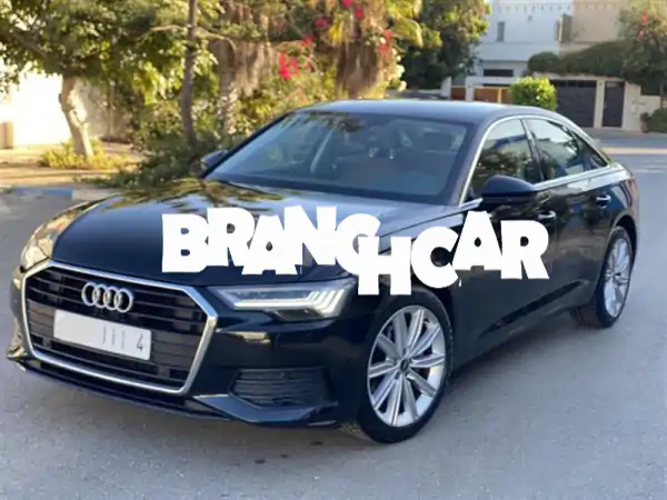 فرصة لا تعوض! أودي A6 2021 ديزل أوتوماتيك فاخرة للبيع...