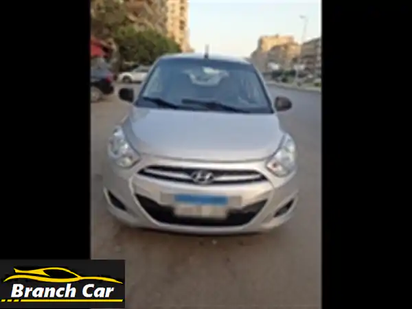 هيونداي i10 2014 أوتوماتيك | فضي فبريكة (عدا أجزاء) |...