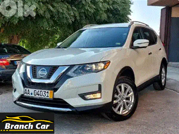 نيسان روج SL 2017 دفع رباعي: نظافة خارقة، بانوراما، 70 ألف ميل - فخامة وأمان لا مثيل لهما!