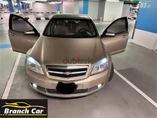 شيفروليه كابريس 2009 LTZ V8 - بحالة ممتازة، جاهزة...