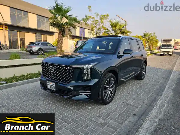 للبيع: جاك GS8 2023 الفاخرة - فل كامل - 7 ركاب - أزرق -...